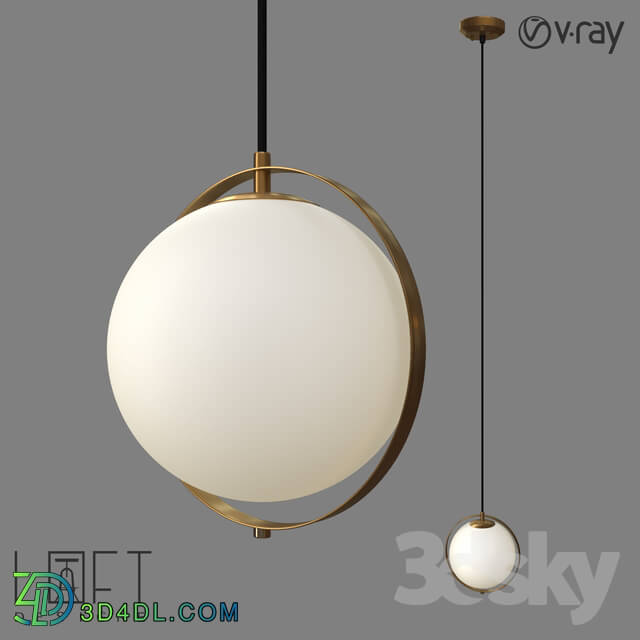 Ceiling light - Pendant lamp LoftDesigne 4657 model