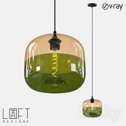 Ceiling light - Pendant lamp LoftDesigne 4659 model 