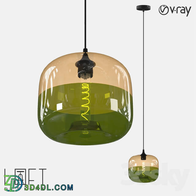 Ceiling light - Pendant lamp LoftDesigne 4659 model
