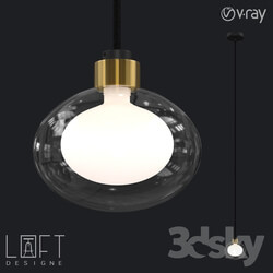 Ceiling light - Pendant lamp LoftDesigne 4661 model 