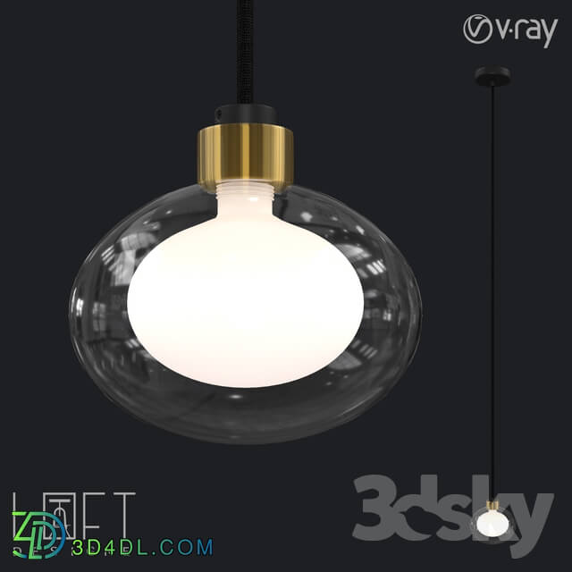 Ceiling light - Pendant lamp LoftDesigne 4661 model