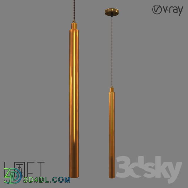 Ceiling light - Pendant lamp LoftDesigne 4665 model