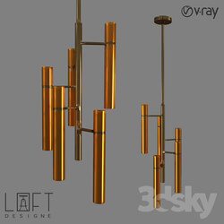 Ceiling light - Pendant lamp LoftDesigne 4671 model 