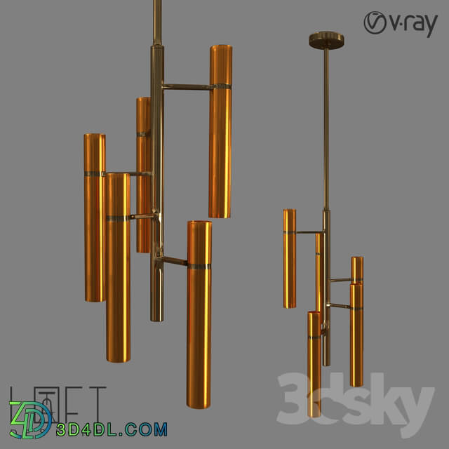 Ceiling light - Pendant lamp LoftDesigne 4671 model