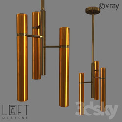 Ceiling light - Pendant lamp LoftDesigne 4672 model 