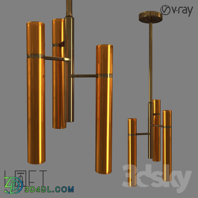 Ceiling light - Pendant lamp LoftDesigne 4672 model