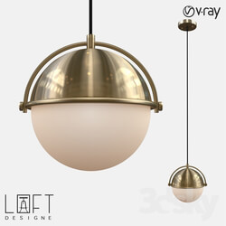 Ceiling light - Pendant lamp LoftDesigne 4670 model 