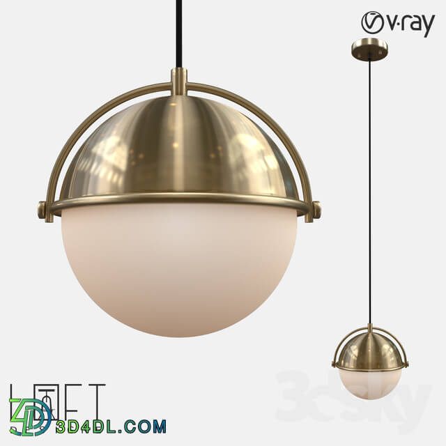 Ceiling light - Pendant lamp LoftDesigne 4670 model