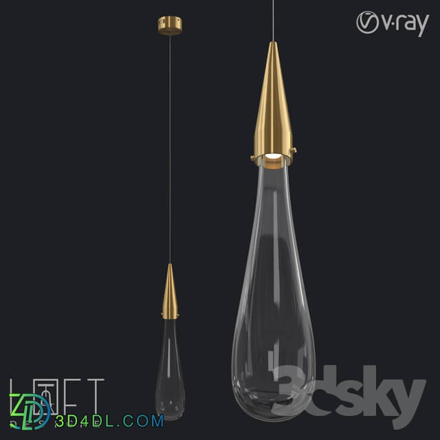 Ceiling light - Pendant lamp LoftDesigne 8946 model