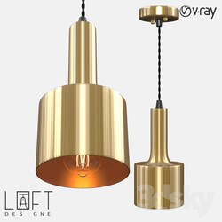 Ceiling light - Pendant lamp LoftDesigne 4674 model 