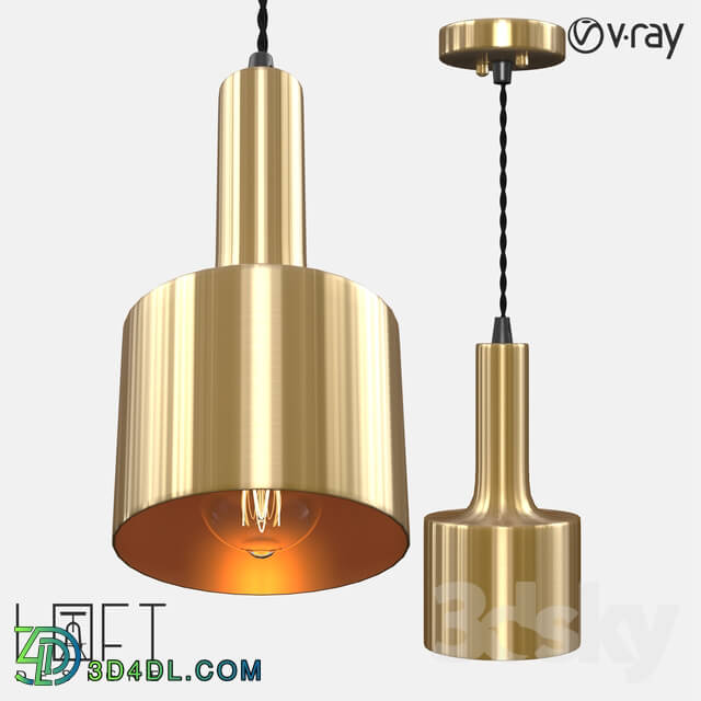 Ceiling light - Pendant lamp LoftDesigne 4674 model