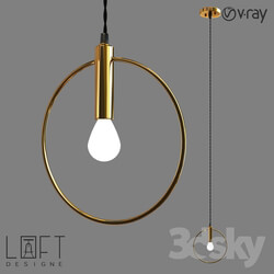 Ceiling light - Pendant lamp LoftDesigne 4675 model 