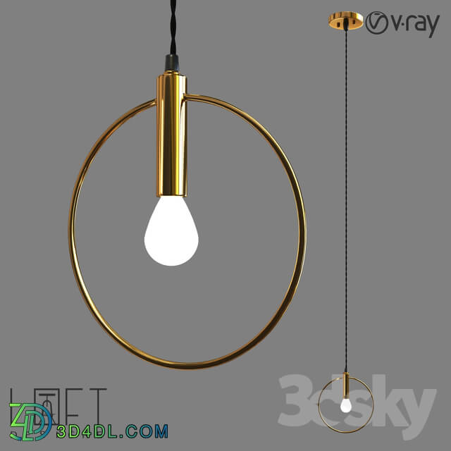 Ceiling light - Pendant lamp LoftDesigne 4675 model