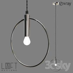 Ceiling light - Pendant lamp LoftDesigne 4677 model 