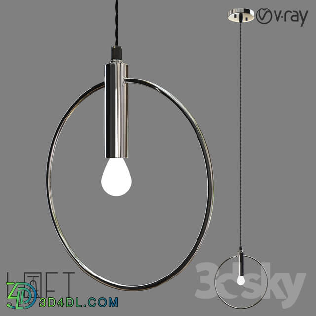 Ceiling light - Pendant lamp LoftDesigne 4677 model