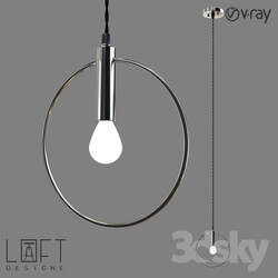 Ceiling light - Pendant lamp LoftDesigne 4678 model 