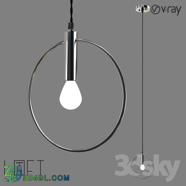 Ceiling light - Pendant lamp LoftDesigne 4678 model