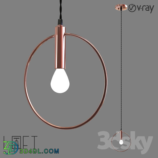 Ceiling light - Pendant lamp LoftDesigne 4679 model