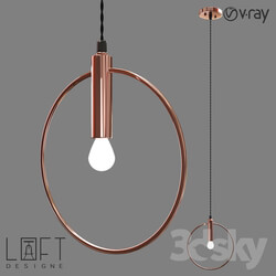 Ceiling light - Pendant lamp LoftDesigne 4680 model 