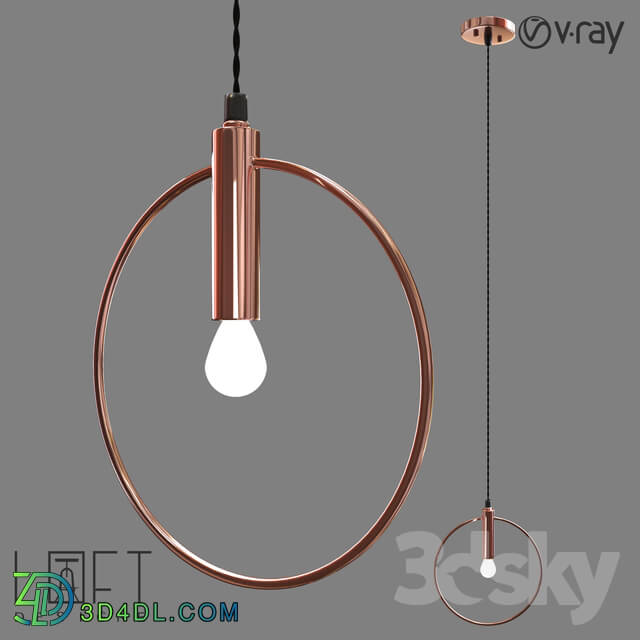 Ceiling light - Pendant lamp LoftDesigne 4680 model