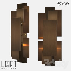 Wall light - Sconce LoftDesigne 5544 model 