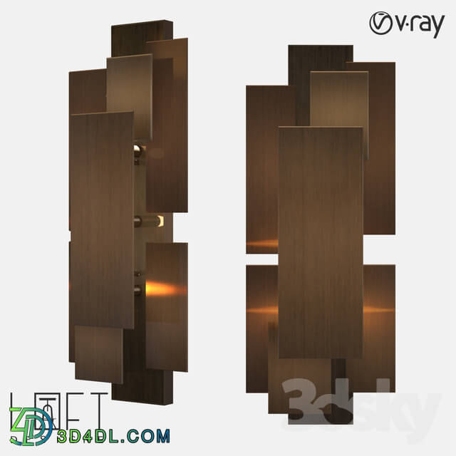 Wall light - Sconce LoftDesigne 5544 model