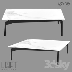 Table - Coffee table LoftDesigne 6718 model 