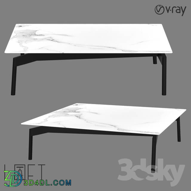 Table - Coffee table LoftDesigne 6718 model