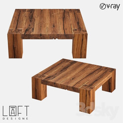 Table - Coffee table LoftDesigne 6905 model 