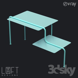 Table - Coffee table LoftDesigne 10800 model 