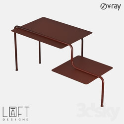 Table - Coffee table LoftDesigne 10801 model 