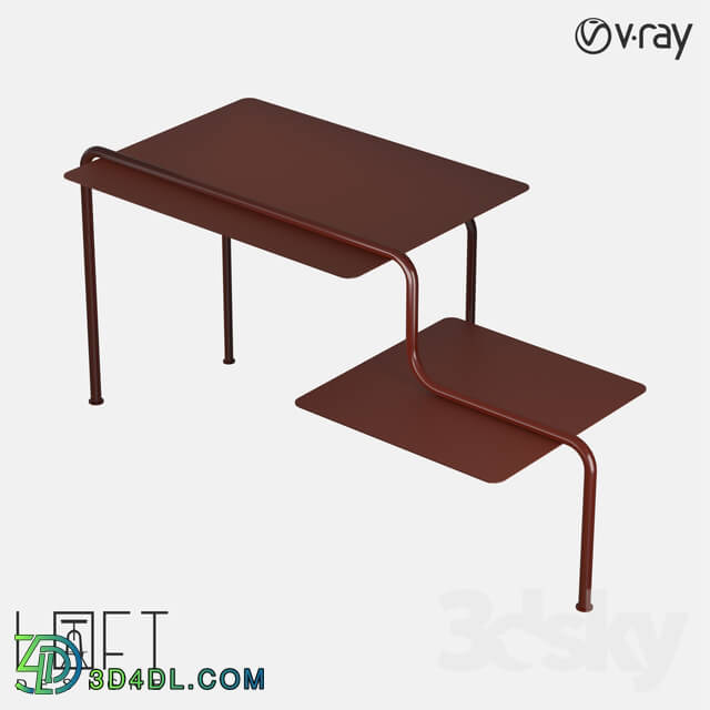 Table - Coffee table LoftDesigne 10801 model