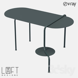 Table - Coffee table LoftDesigne 10802 model 