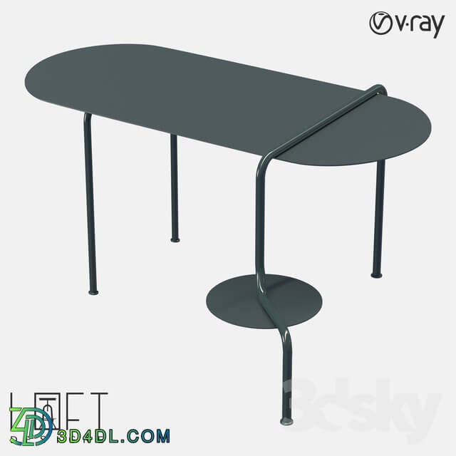 Table - Coffee table LoftDesigne 10802 model