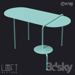 Table - Coffee table LoftDesigne 10803 model 