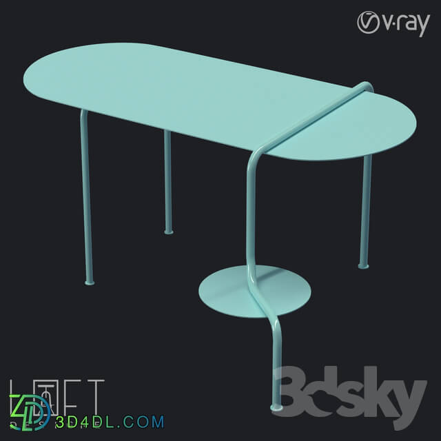 Table - Coffee table LoftDesigne 10803 model