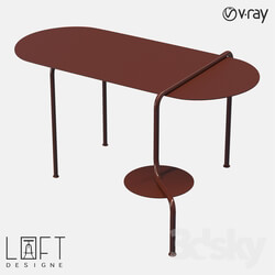 Table - Coffee table LoftDesigne 10804 model 