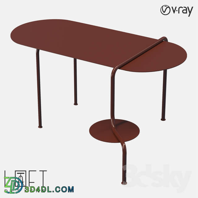 Table - Coffee table LoftDesigne 10804 model