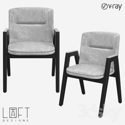 Chair - Chair LoftDesigne 32816 model 