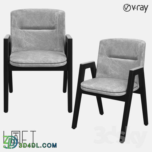 Chair - Chair LoftDesigne 32816 model