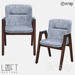 Chair - Chair LoftDesigne 32817 model 