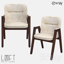 Chair - Chair LoftDesigne 32818 model 