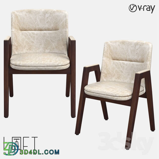 Chair - Chair LoftDesigne 32818 model