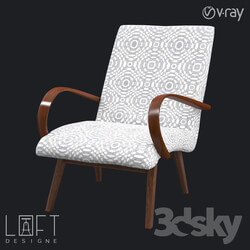 Arm chair - Armchair LoftDesigne 33119 model 