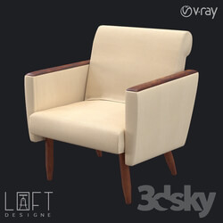 Arm chair - Armchair LoftDesigne 33120 model 