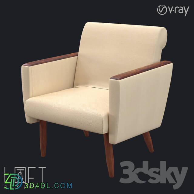 Arm chair - Armchair LoftDesigne 33120 model