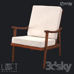 Arm chair - Armchair LoftDesigne 33121 model 
