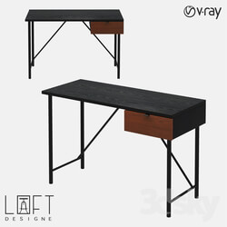 Table - Table LoftDesigne 60163 model 
