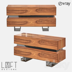 Sideboard _ Chest of drawer - Chest LoftDesigne 80041 model 