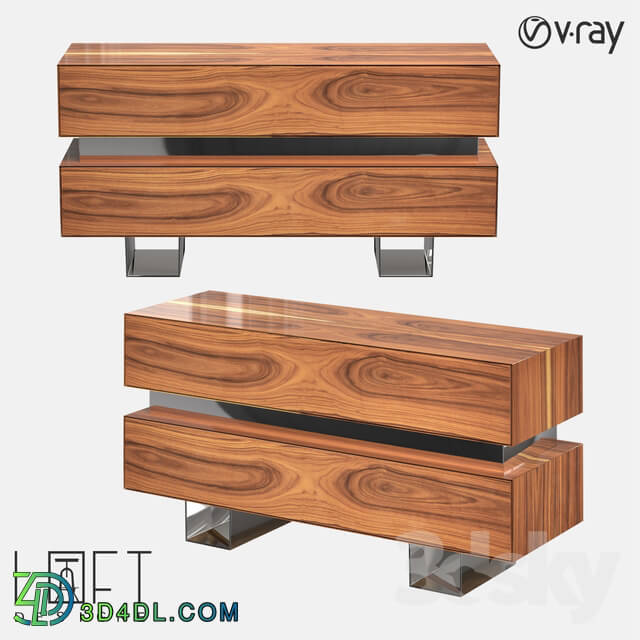 Sideboard _ Chest of drawer - Chest LoftDesigne 80041 model